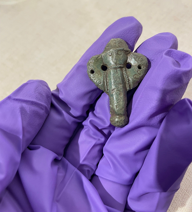 The medieval chafe has been declared a 'find of note' by the British Museum.